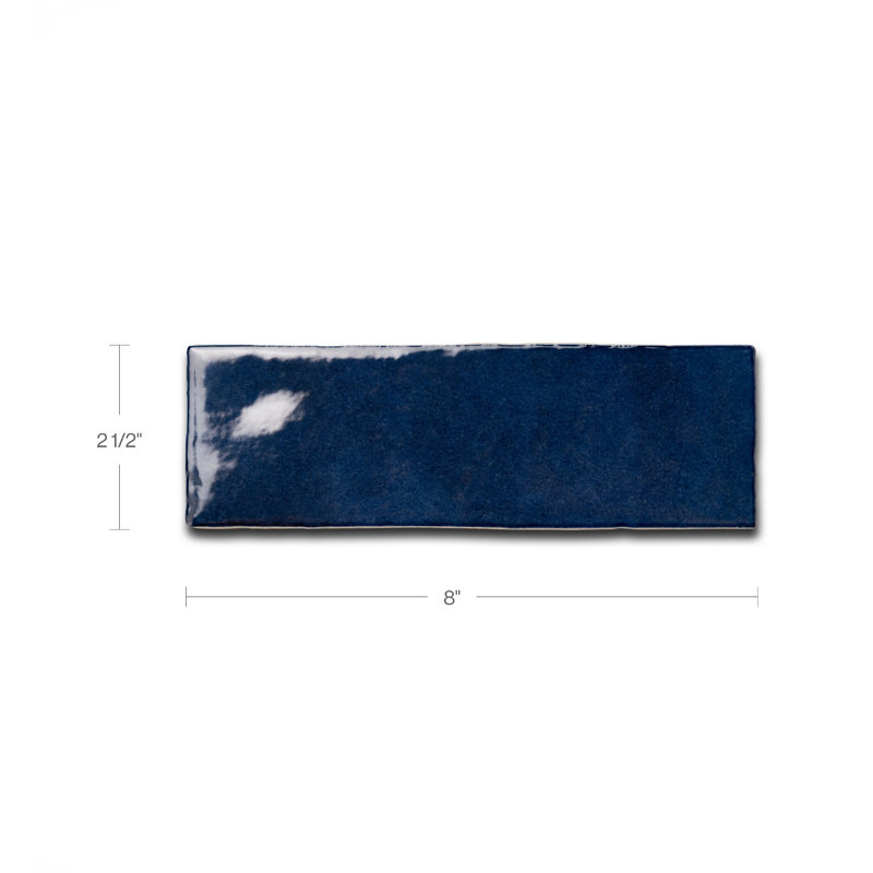 Cloe Ceramic Tile, Blue