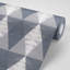 Peak 10' L x 25" W Peel and Stick Wallpaper Panel
