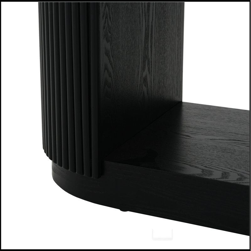 Console de vestibule moderne Mirod, Noir