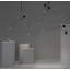 Invisible 3 - Light LED Pendant