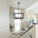 5- Light Dimmable Candle-Style Geometric Square / Rectangle Chandelier