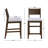 Canton Upholstered Solid Wood Counter Chair-1858684185