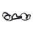 Darrah Metal Swirly Table Object, Novelty-2132798344-2088048840