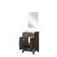 Meuble-lavabo simple 20 po X P 18 po P, comptoir en acrylique et Miroir-1331917783