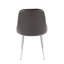 Chaise d'appoint rembourrée en velours Stanca-79064784-79064785