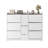 Peakon 36 Pairs Shoe Cabinet With Hidden Stool, Narrow Shoe Organizer With 6 Flip Drawers And Adjustable Shelves