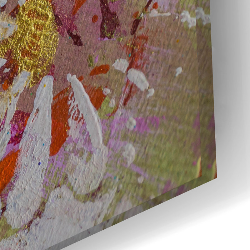 "Papier 8" par St. Hilaire Elizabeth, H 16 po x l 24 po x P 0,2 po
