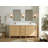 72'' Double Bathroom Vanity with Quartz Top-75326108