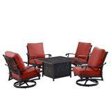 Makalah Outdoor 5 - Piece Conversation Set