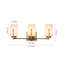 Applique murale 3 lumières pour salle de bain en verre opale classique-2061706861