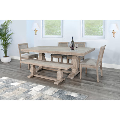  Gianna Rectangular Dining Set