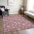 Myqueal Washable Floral Indoor / Outdoor Rug-109536997