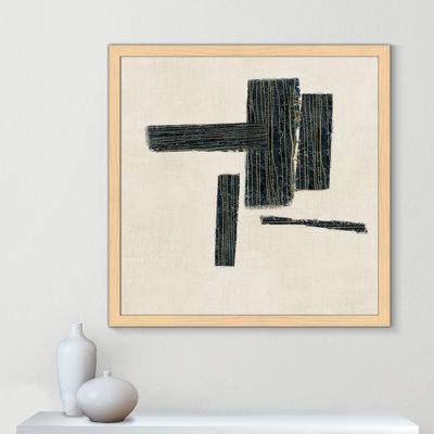 Stiched II Print by Casa Fine Arts