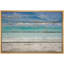 Bord de mer, plage tropicale, plage lumineuse sur bois, effet de mer, photographie, art moderne, nautique-101091174-101091171