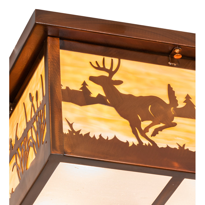 Dorcey 4 - Light Flush Mount