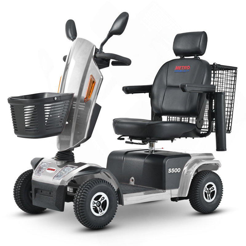 Scooter de mobilité robuste