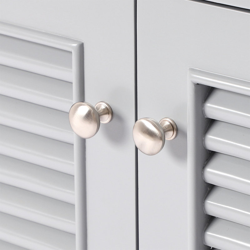 Ensemble de meuble-lavabo simple 55 po Bodhin, gris
