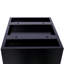 Package Delivery Box, Galvanized Steel Parcel Mailbox w/Code Lock & Mounting Hardware, for Outdoor Porch, Curbside