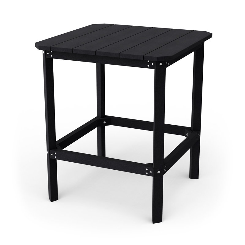 Classic 40" High Table, Black