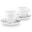 Contemporary Cappuccino Cups, Set of 2