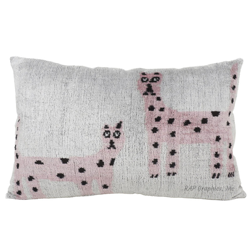 Velvet Lumbar Pillow Cover & Insert
