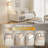 62" Dimmable Arched Floor Lamp-699494749