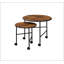 Ensemble de tables gigognes Oblis Vintage Oak