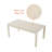 Bromma Outdoor 4-piece Seating Group With All-weather Wicker And Cushion
