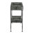 Maggie Galvanized Tray Table