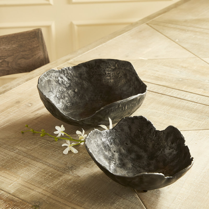Roland Aluminum Decorative Bowl