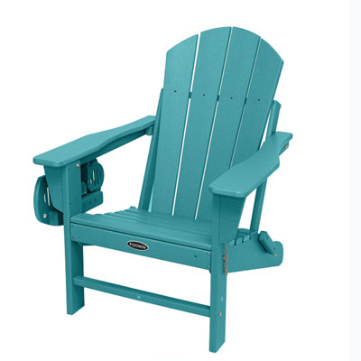 Garbani Foldable Outdoor Adirondack Chair