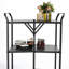 Almaraz Metal Kitchen Cart-30562834