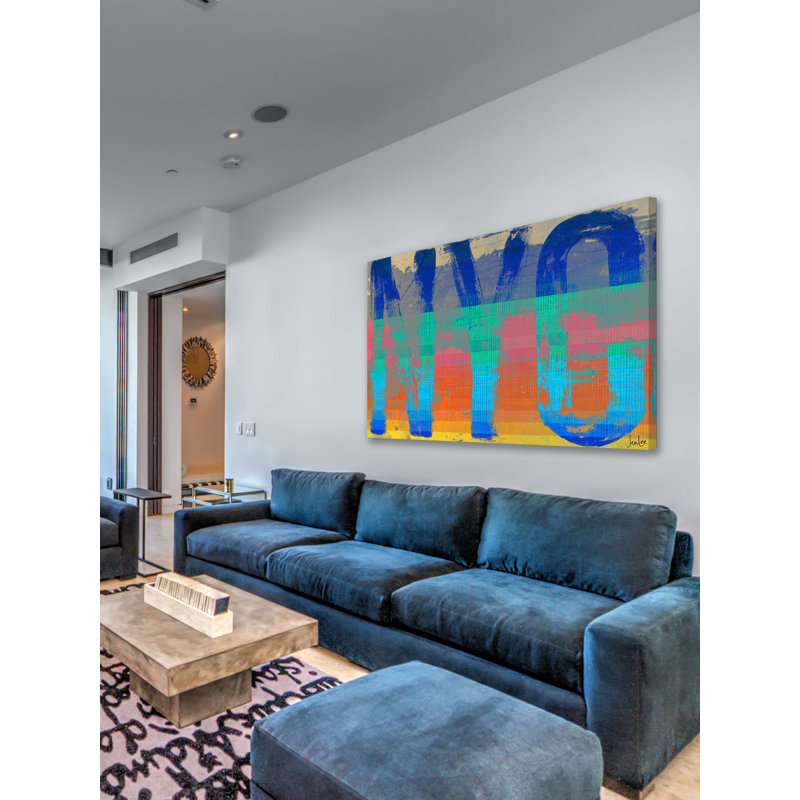 New York City - Wrapped Canvas Print, 51 cm H x 76 cm W x 5cm D