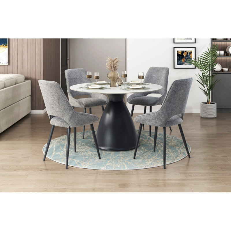 Ensemble de chaises d'appoint 2 pièces Modern Modern