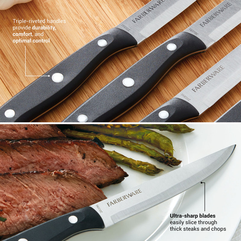 Farberware Steak Knife Set (Set of 8)