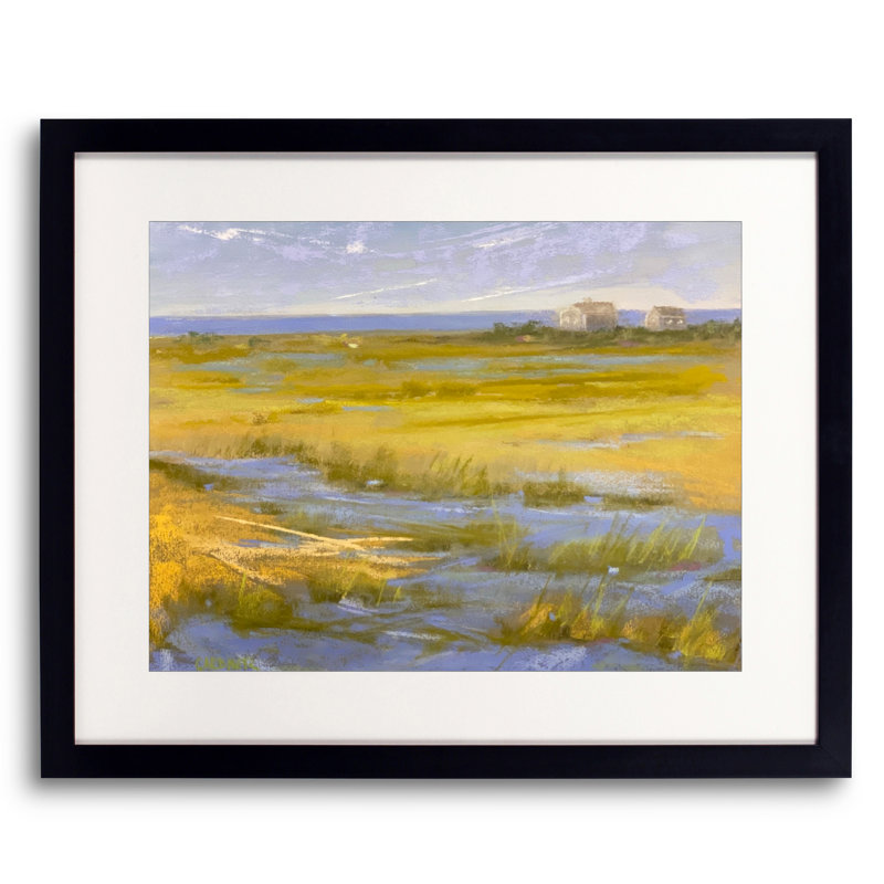Moments Of Repose par Dina Gardner, H 17,25 po x l 21,25 po x P 0,875 po