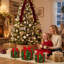 Plastic Freestanding Christmas Outdoor Lights