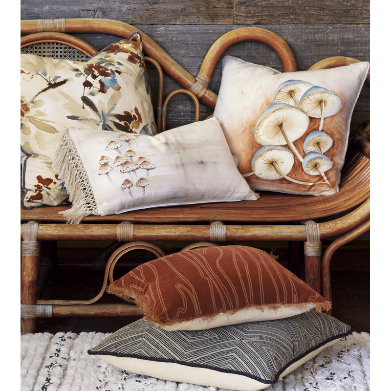 Adirondack Trail Square Pillow Cover & Insert