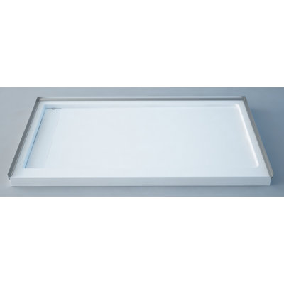 Meadow Series 60'' W 32'' D Rectangular Single Shower Base
