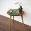 Jossa Epoxy River Wooden End Table – Modern Small Side Table for Living Room & Bedroom-1044816076