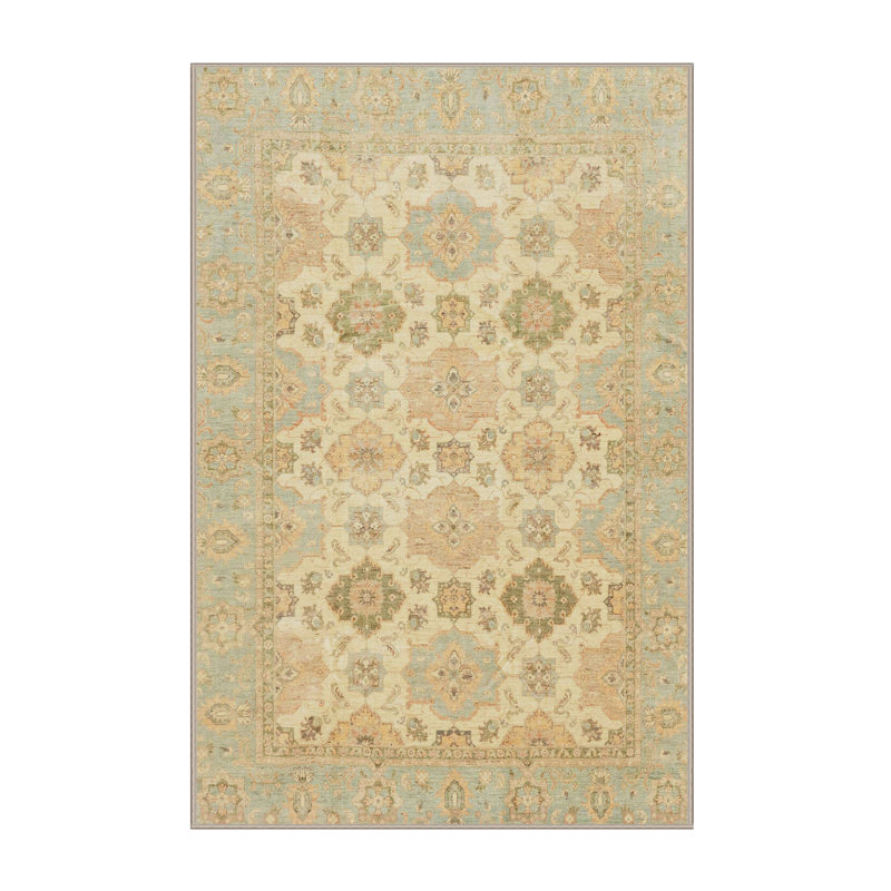Abstract Indoor Rug, Rectangle 8' x 12'