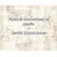 Citation artistique «La foi, c'est le refus de paniquer». Toile tendue par David Lloyd-Jones Gallery-301917527