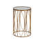 Everett Glass Top End Table