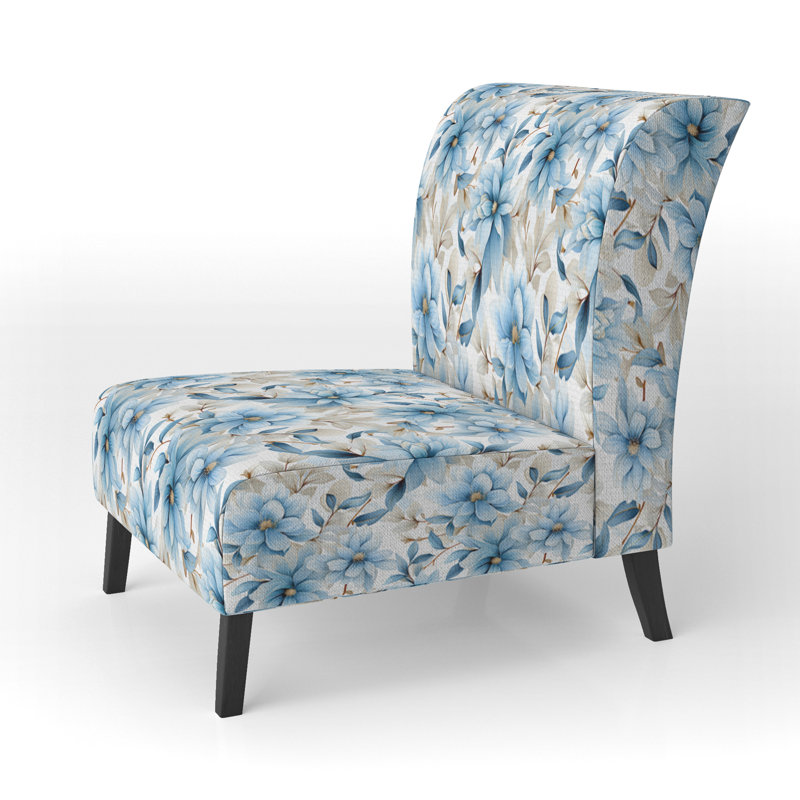 Fauteuil de chambre Blue Coastal Harmony