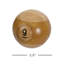 Boules de billard antiques de Lubeck