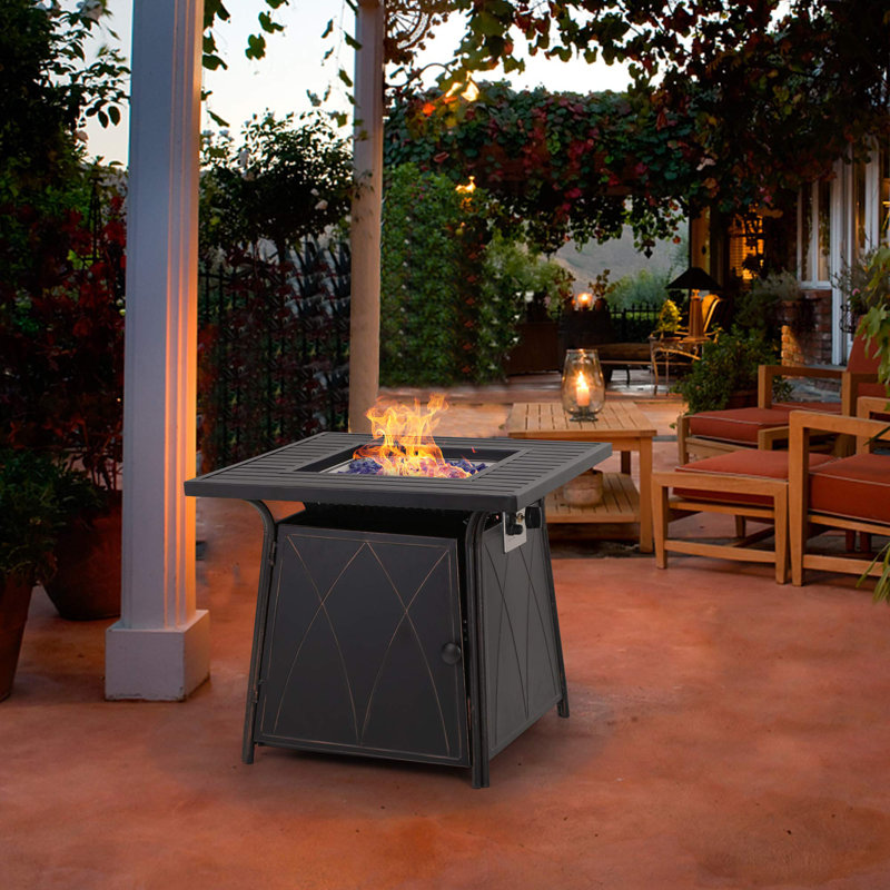 Leonard 4 - Person Patio Conversation Set