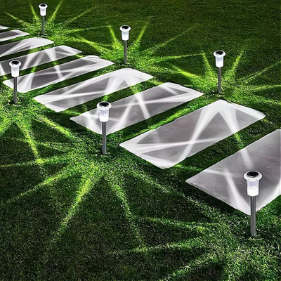 Solar Powered Pathway Light