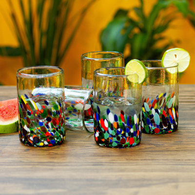 Theilen 16 oz. Martini Glass Set