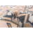 One-of-a-Kind Rectangle 9' X 12' New Age Wool Area Rug in Ivory