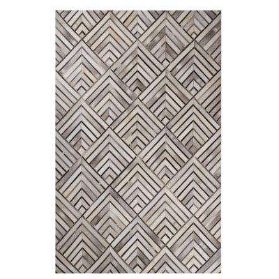 Sweeney Geometric Hand Woven Area Rug